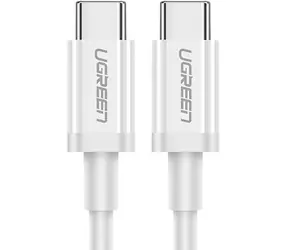 UGREEN US264 Nabíjecí kabel USB-C (M) - USB-C (M) 1 m bílá
