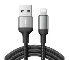 Joyroom S-UL012A10 Nabíjecí kabel USB-A (M) - Lightning (M) 2.4A 3m černá