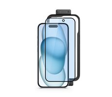 Epico 3D+ Glass Blue Light Protection Ochranné sklo pro Apple iPhone 15 Plus