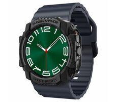 Spigen Rugged Armor ochranný kryt pro Samsung Galaxy Watch Ultra černá