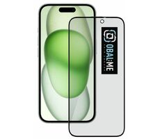 Obal:Me Privacy 5D Tvrzené Sklo pro Apple iPhone 15 černá