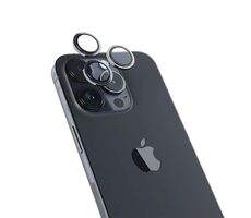Epico Aluminium Lens Protector Ochranné sklo fotoaparátu pro Apple iPhone 14 Pro/14 Pro Max vesmírně černá
