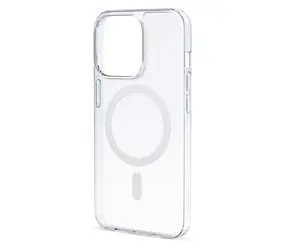 Epico Resolve Ochranný kryt s MagSafe pro Apple iPhone 14 Pro Max transparentní