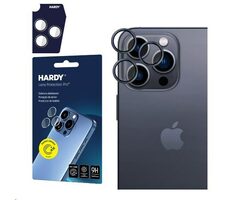 3mk HARDY Lens Protection Pro skla na fotoaparát pro Apple iPhone 14 Pro/14 Pro Max Graphite