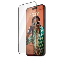 PanzerGlass Tvrzené sklo Re:fresh UWF s aplikátorem pro Apple iPhone 15 Pro Max černá