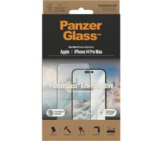 PanzerGlass Tvrzené sklo UWF Anti-Reflective AB s aplikátorem pro Apple iPhone 14 Pro Max černá