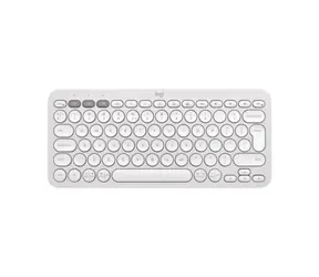 Logitech Pebble Keys 2 K380s bílá
