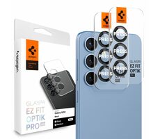 Spigen Glass tR EZ Fit Optik Pro HD tvrzené sklo pro Samsung Galaxy S25+ 2ks černá