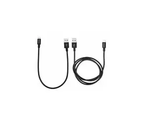 Verbatim Micro USB kabel 100+30 cm Černý