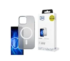 3mk Frosty MagCase zadní kryt pro Apple iPhone 14 Plus bílá
