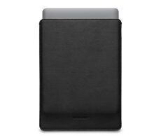 Woolnut Leather Sleeve pouzdro pro Macbook Pro/Air 13 černá