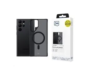 3mk Smoke MagCase zadní kryt pro Samsung Galaxy S22 Ultra 5G
