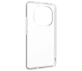 FIXED TPU gelový kryt Story pro Xiaomi Redmi Note 14 Pro+ 5G čirý