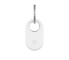 FIXED Silikonové pouzdro Silky pro Samsung SmartTag2 bílé