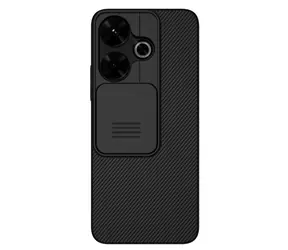 Nillkin CamShield Zadní Kryt pro Xiaomi Redmi 13 4G/Poco M6 4G černá