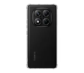 Tactical TPU Plyo Kryt pro Xiaomi Redmi Note 14 Pro 5G/X7 5G Transparent