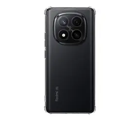 Tactical TPU Plyo Kryt pro Xiaomi Redmi Note 14 Pro+ 5G Transparent