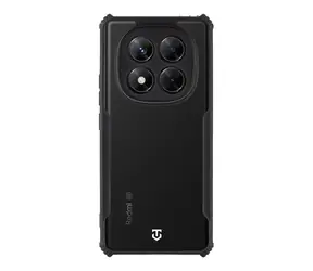 Tactical Quantum Stealth Kryt pro Xiaomi Redmi Note 14 Pro 5G/X7 5G Clear/Black