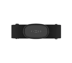 FIXED Hrudní pás s měřením srdečního tepu Pulse Dual HR+HRV měření černý