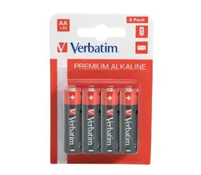 Verbatim 49503 Alkalické baterie AA (8ks)