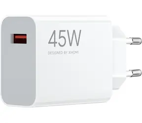 Xiaomi 45W GaN bílá