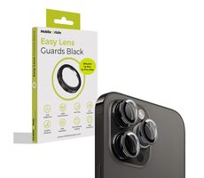 Mobile Origin Easy Lens guards ochranné sklo na objektiv pro Apple iPhone 14 Pro/14 Pro Max černá