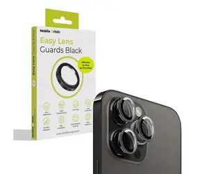 Mobile Origin Easy Lens guards ochranné sklo na objektiv pro Apple iPhone 14 Pro/14 Pro Max černá