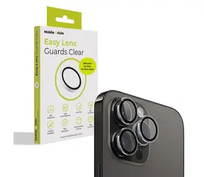 Mobile Origin Easy Lens guards ochranné sklo na objektiv pro Apple iPhone 14 Pro/14 Pro Max čirá