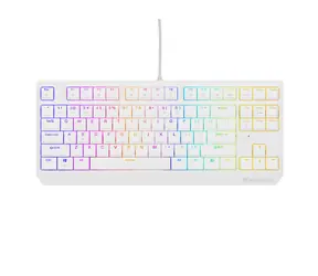 Genesis Thor 230 TKL Outemu Brown bílá