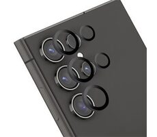 OBAL:ME Ochrana Čoček pro Samsung Galaxy S24 Ultra Titanium Black