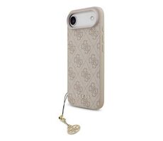 Guess 4G Charm Zadní Kryt pro iPhone 17 Air Tone on Tone Pink