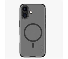 Nillkin Super Frosted PRO Magnetic Zadní Kryt pro Apple iPhone 17 Transparent Black