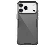Nillkin Nature TPU PRO Kryt pro Apple iPhone 17 Pro Max Transparent Black