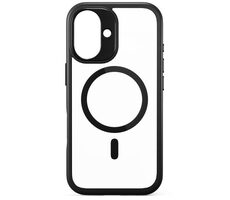 Epico Hero Pro Mag+Case kryt pro iPhone 17 Qi2 & MagSafe kompatibilní černá transparentní