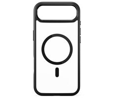 Epico Hero Pro Mag+Case kryt pro iPhone Air Qi2 & MagSafe kompatibilní černá transparentní