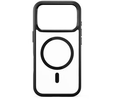 Epico Hero Pro Mag+Case kryt pro iPhone 17 Pro Max Qi2 & MagSafe kompatibilní černá transparentní