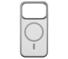 Epico HeroMatte Pro Mag+Case kryt pro iPhone 17 Pro Max Qi2 & MagSafe kompatibilní šedá