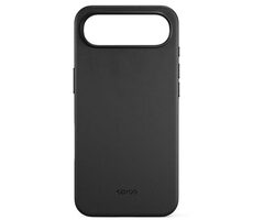 Epico Leather Pro Mag+ Case Kryt pro iPhone Air Qi2 & MagSafe kompatibilní černá