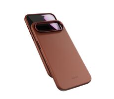 Epico Leather Pro Mag+ Case Kryt pro iPhone Air Qi2 & MagSafe kompatibilní hnědá