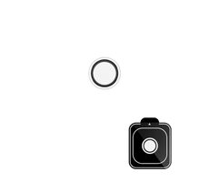 Epico Glass Lens Protectors Čirý obraz s jednokrokovým aplikátorem pro iPhone Air