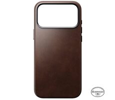 Nomad Traditional Leather Case pouzdro pro Apple iPhone 17 Pro Max rustic brown (Horween)