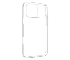 FIXED Ultratenký TPU gelový kryt Story Slim pro Apple iPhone 17 Pro Max 0.6 mm čirý