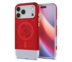 Spigen Classic C1 MagSafe zadní kryt pro Apple iPhone 17 Pro Max červená