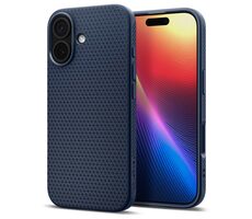 Spigen Liquid Air zadní kryt pro Apple iPhone 17 modrá