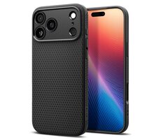 Spigen Liquid Air zadní kryt pro Apple iPhone 17 Pro Max černá