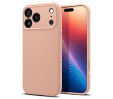Spigen Liquid Air zadní kryt pro Apple iPhone 17 Pro Max rose titanium
