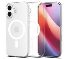Spigen Liquid Crystal MagSafe zadní kryt pro Apple iPhone 17 čirá