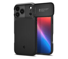 Spigen Optik Armor MagSafe ochranný kryt pro Apple iPhone 17 Pro Max černá