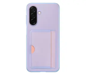 Samsung Zadní kryt s kapsou na kartu pro Galaxy A26 Blue