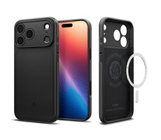 Spigen Thin Fit MagSafe ochranný kryt pro Apple iPhone 17 Pro Max černá